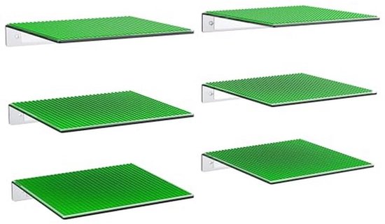 Zwevende frame displayframe, drijvende muntenhouder, 3D-displayframe
