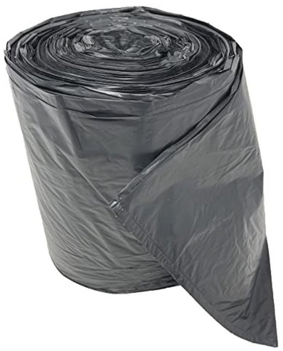 Grote Afvalzakken van Gerecycled Materiaal - 90 Stuks - Ultra Sterk - 110 Liter XL Afvalzakken voor Huishoudens, Kantoor en Tuin