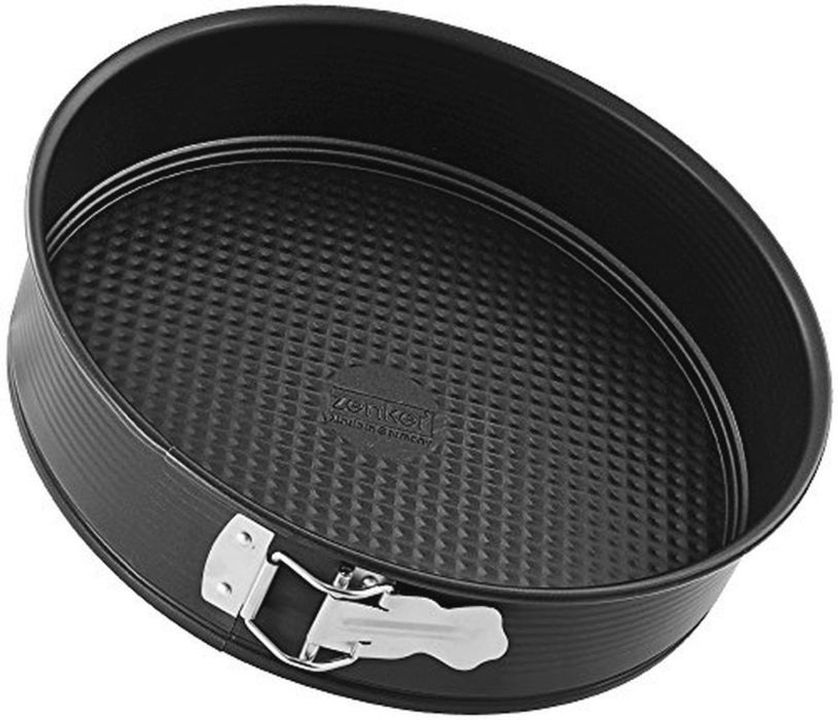 Ronde Springvorm Ø 20 cm met Anti-aanbaklaag - Taartvorm met Platte Bodem