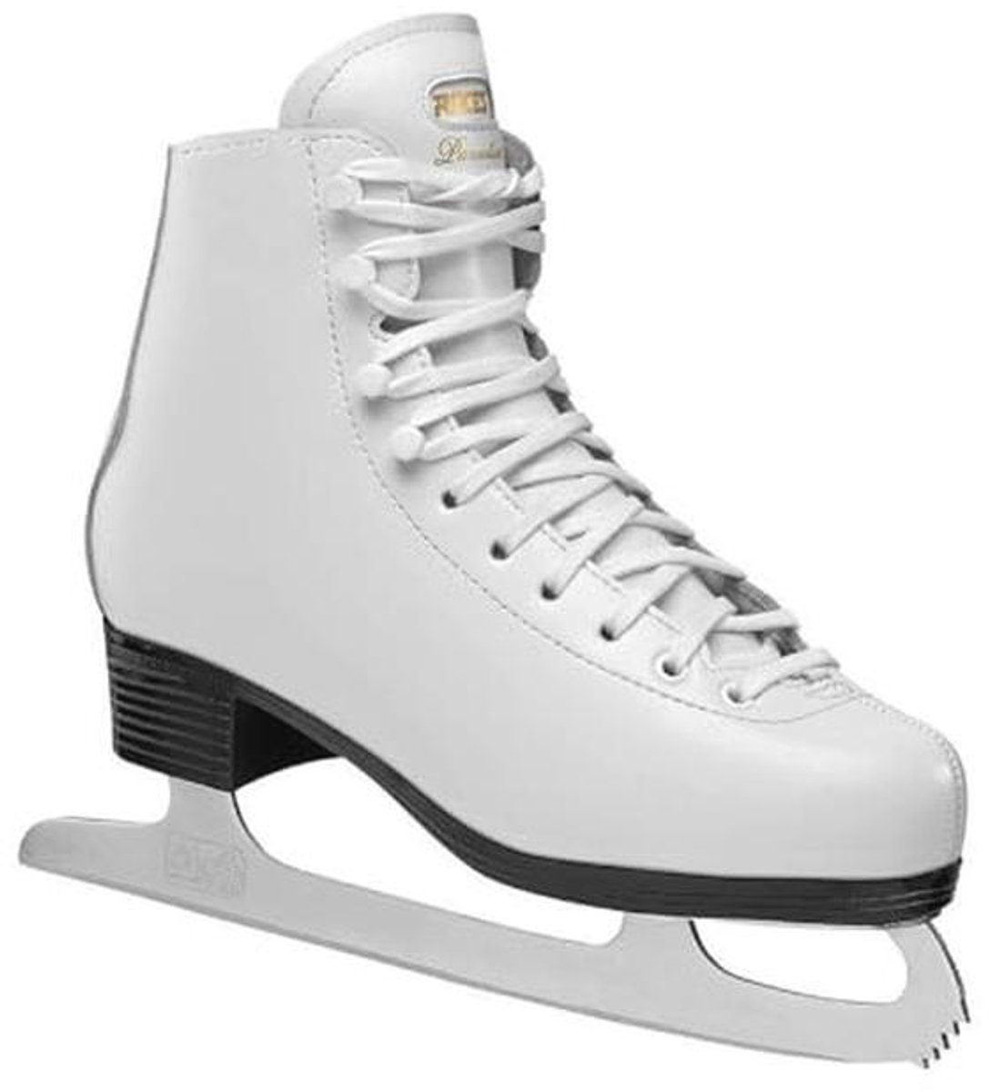 Schaatsen met Versterkt Nylon bovenwerk en Roestvrijstalen Figuurblad