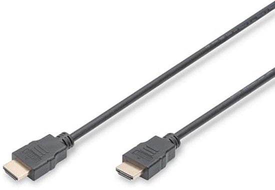 HDMI-kabel 2m - UltraHD 4K 30Hz met Ethernet - Compatibel met TV ...