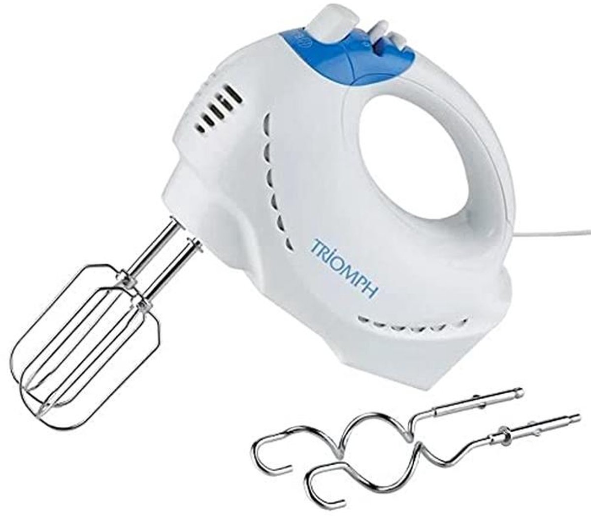 Handmixer 220-240 V met Turbo-functie en 6 Snelheden