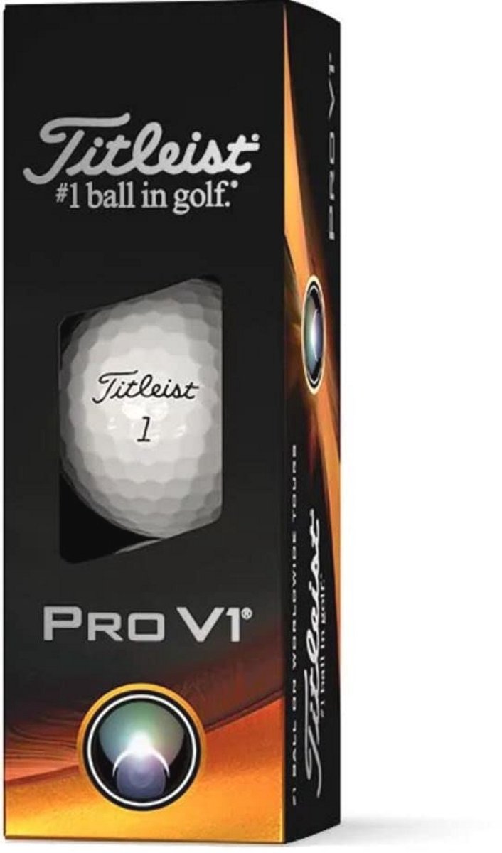 Golfballen 3-Pack Gelukkige Verjaardag - Cadeau Idee voor Golfers van Merkloos — afbeelding 4