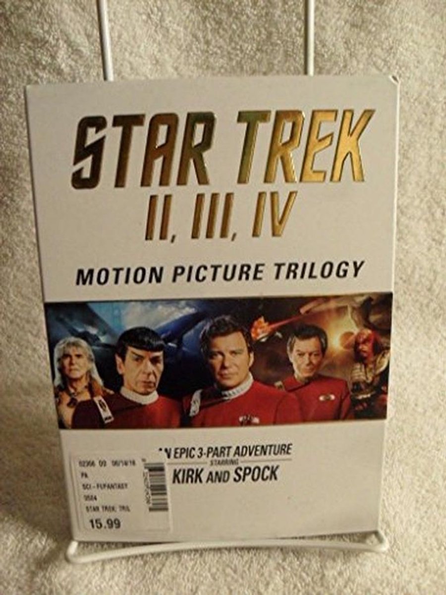 Science Fiction Filmtrilogie