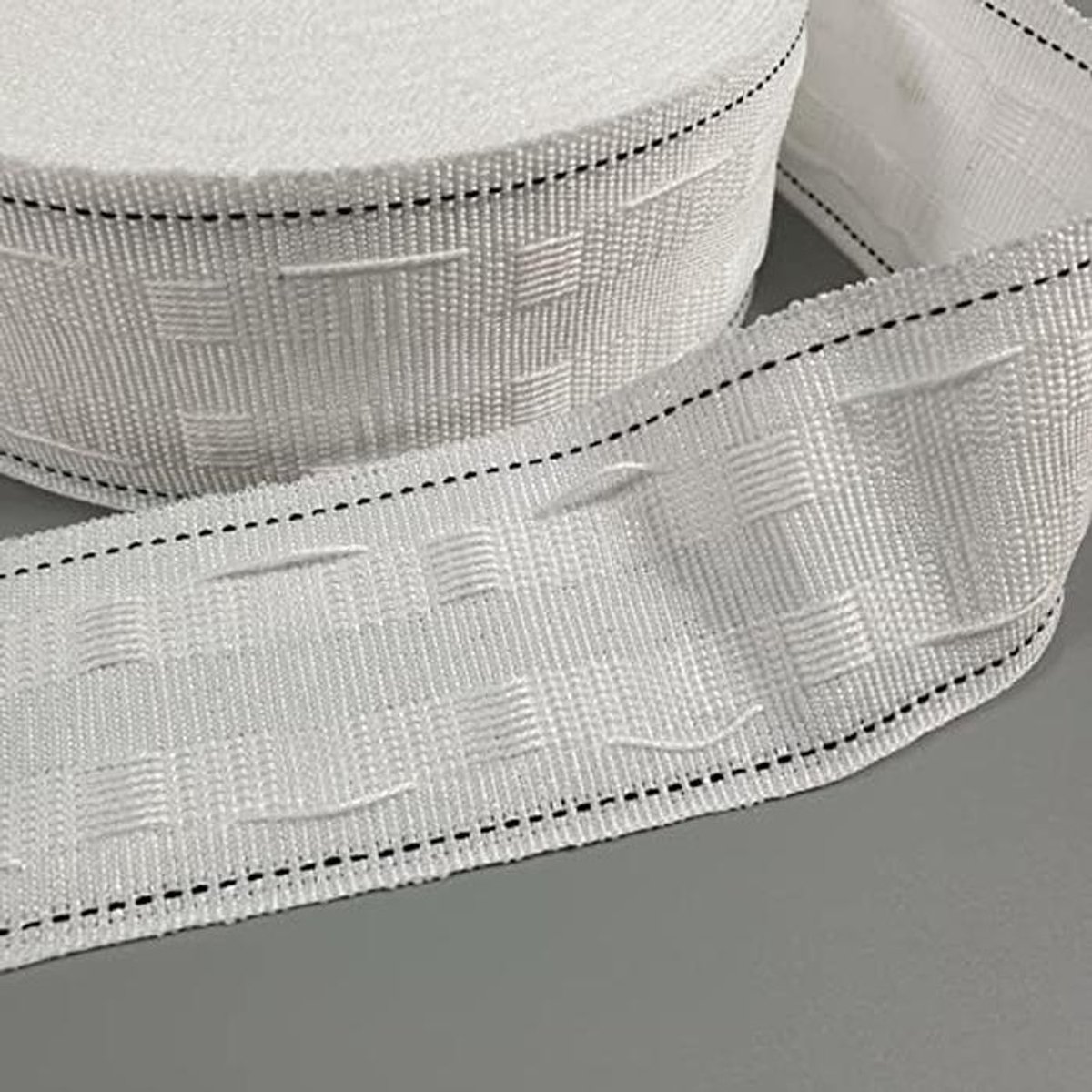 Plooiband Gordijnband 5CM breed 10M lang voor Eenvoudige Raamdecoratie