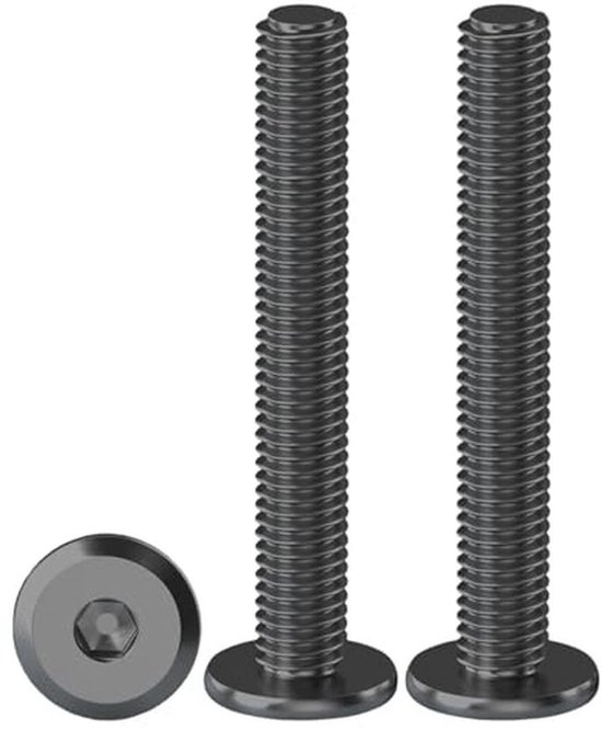 Rvs stelschroef m10x25 - ISO 4026 A2