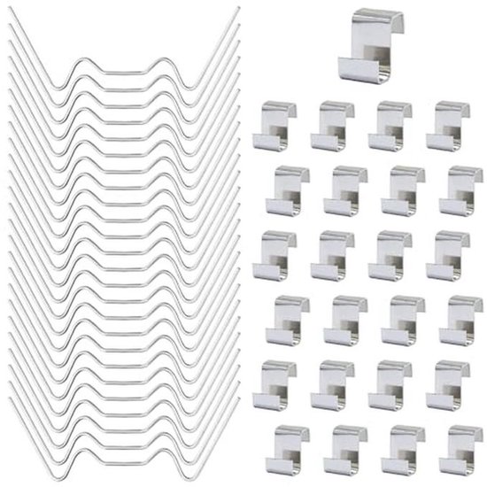 12 Stuks Bankveer Clips – Reparatieset Voor Doorgezakte Kussens, IJzeren Veerklemmen, Universeel Voor Banken En Meubels