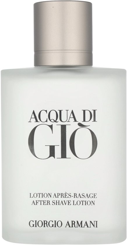 Giorgio Armani Acqua di Gio Men Aftershave Lotion 100 ml | bol