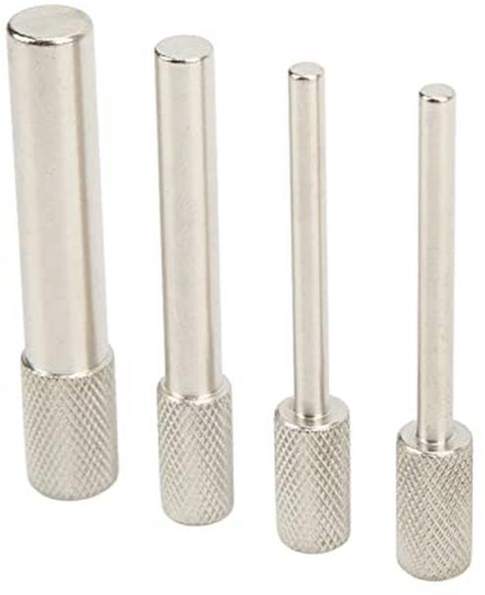 Motor Nokkenas Distributieset Borgpenset voor Motortiming - 4-delige Set van Hoge Hardheid