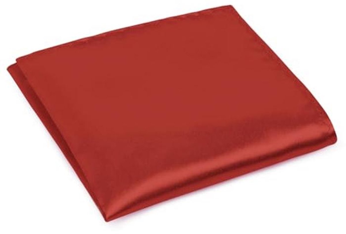 Zachte zakdoeken voor heren - Elegante satijnen pochet voor bruiloften en feesten, 22 cm