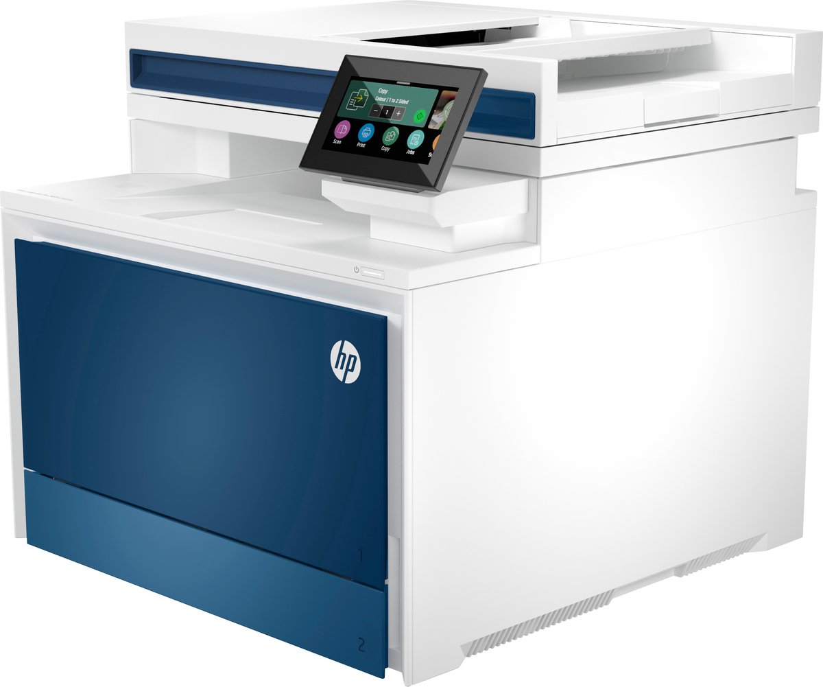 HP Color LaserJet Pro LaserJet Pro 4302dw Draadloos Multifunction Kleur Printer, Kopieerapparaat, scanner; dubbelzijdig thumbnail 2