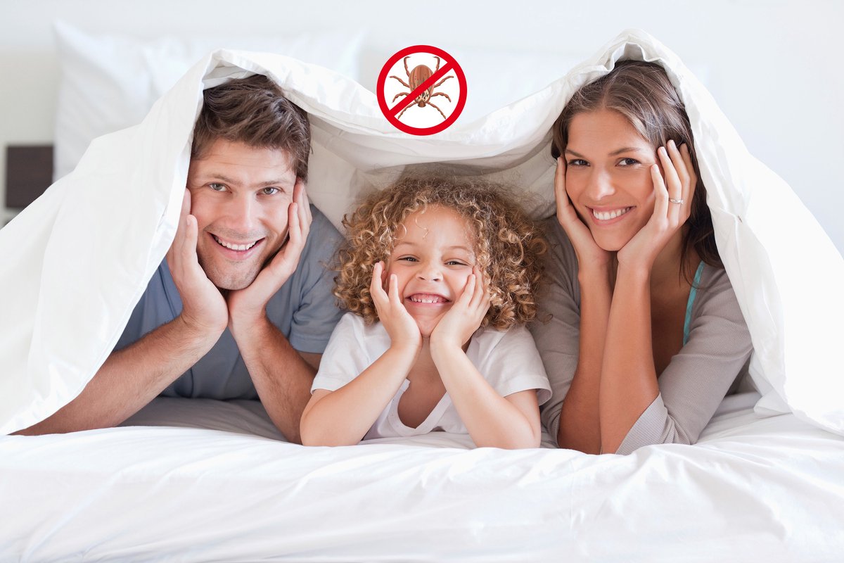 Briljant Care Evolon® Anti-allergie Dekbedhoes met Ritssluiting - 200x200 – Oeko-Tex® & ECARF Getest – Huidvriendelijk & Wasbaar op 95 °C – Anti-huisstofmijt Bescherming - Zonder Sloop