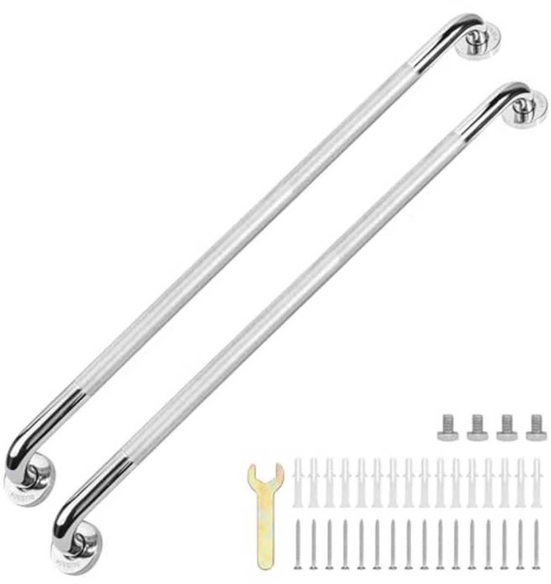 Anti-slip Badkamer Grab Bars 32 inch - Veiligheids Handgrepen voor Senior en Gehandicapten