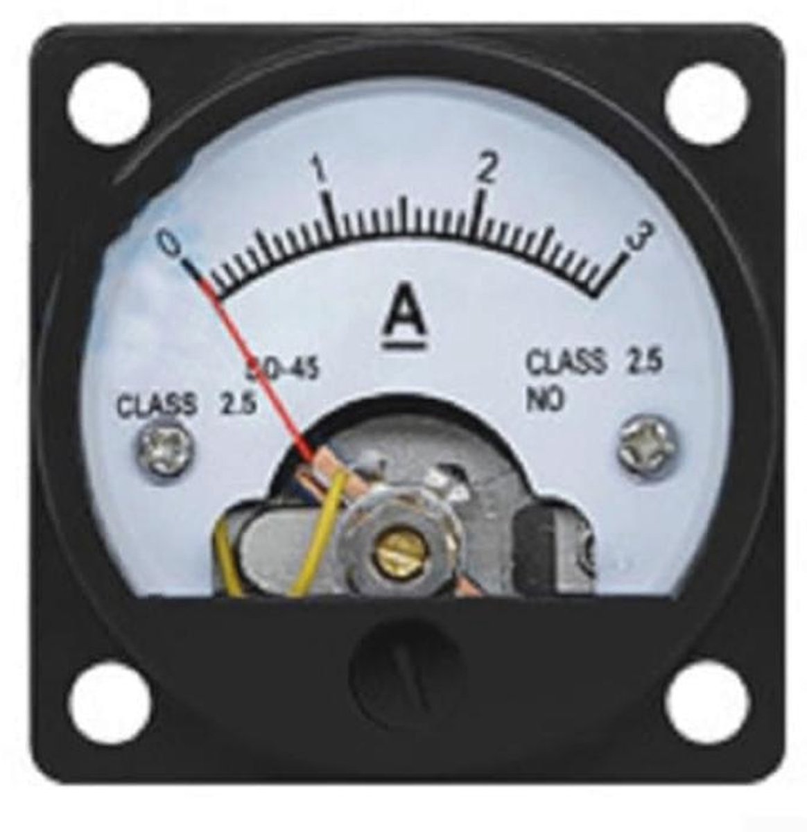 Analoge Ampèremeter voor Nauwkeurige Huidige Metingen tot 30A