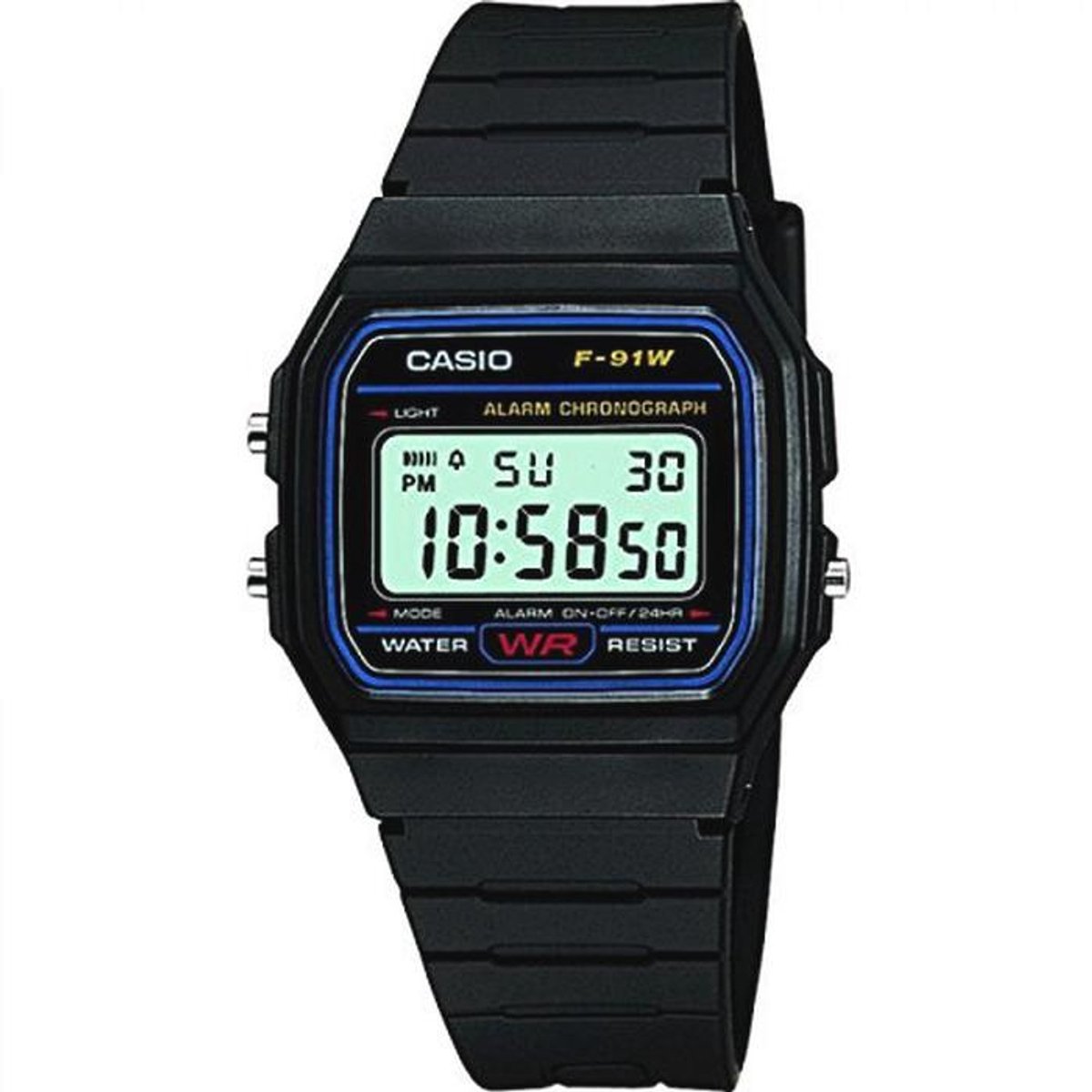 Casio Collection Unisex digitaal polshorloge F-91W