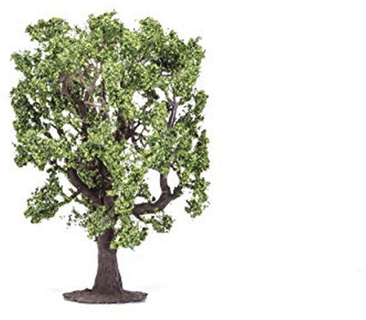 Eikenboom voor Modelspoorweg OO-meter - Natuurlijke Modeltreinaccessoires voor Landschappen en Diorama's