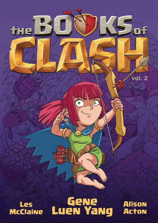 Books of Clash-The Books of Clash Volume 2: Legendary Legends of Legendarious Achievery