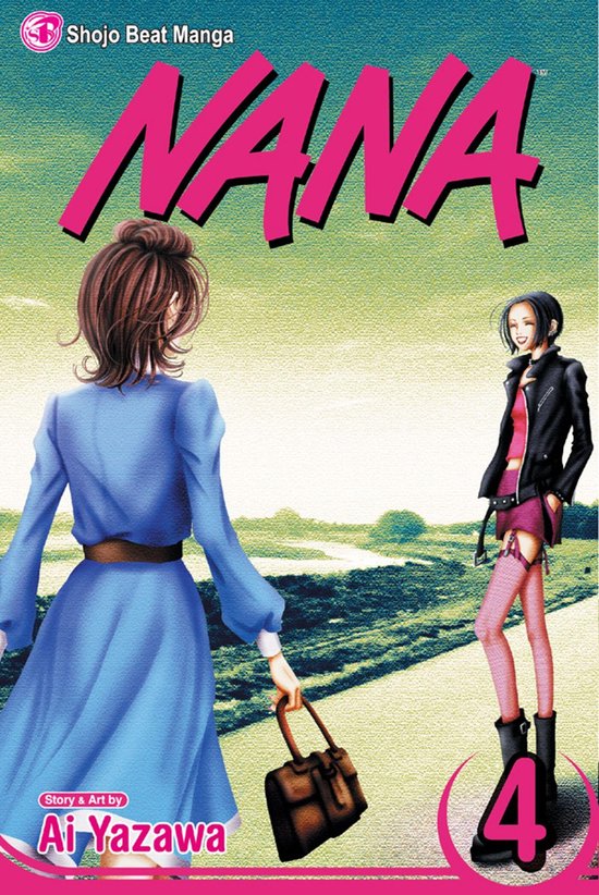 Nana Vol 4 - cover