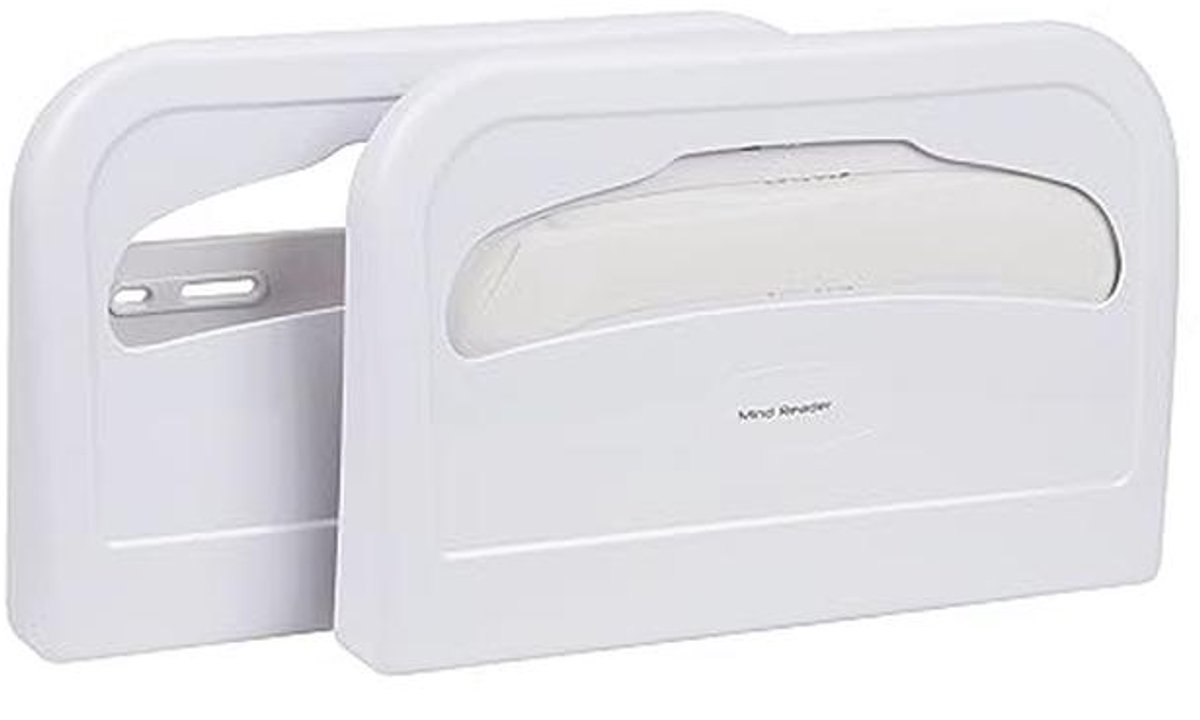 Wandmonteerbare Dispenser voor Toiletbrilhoezen - Set van 2