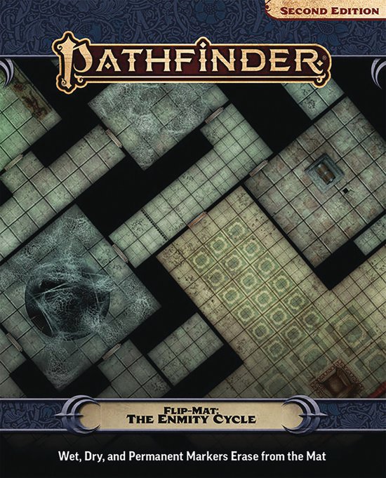Pathfinder Flip-Mat: The Enmity Cycle (P2) - cover