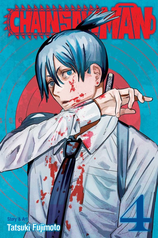 Chainsaw Man, Vol. 4 - cover
