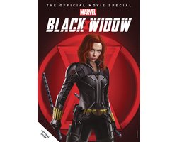 Marvel's Black Widow: The Official Movie Special Book