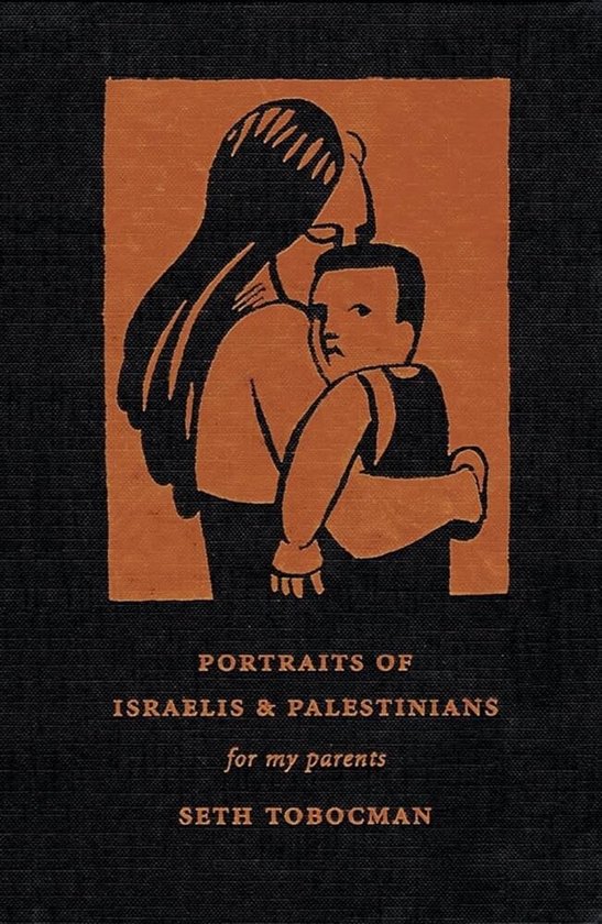 Portraits Of Israelis And Palestinians - cover