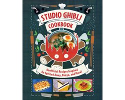 Omslag van Studio Ghibli Cookbook