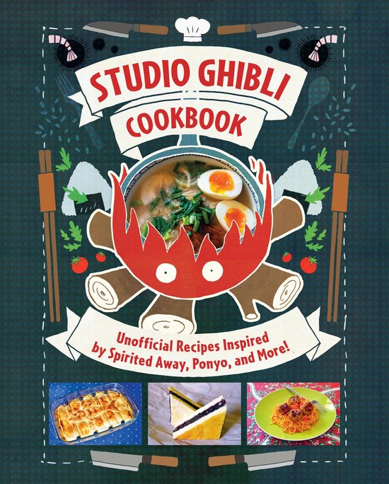 Studio Ghibli Cookbook - cover