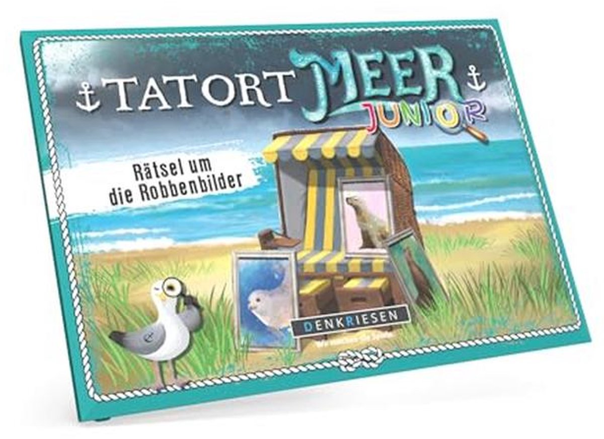 Rätsel um die Robbenbilder - Spannendes Detektivspiel voor kinderen