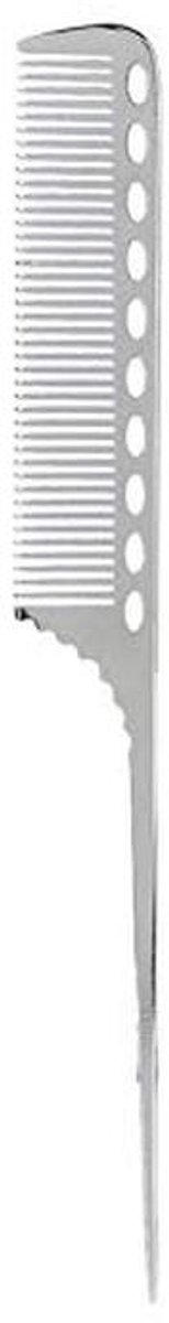 Aluminium Haar Styling Kam - Salon en Huishoudelijk Gebruik, 4 Kleuren