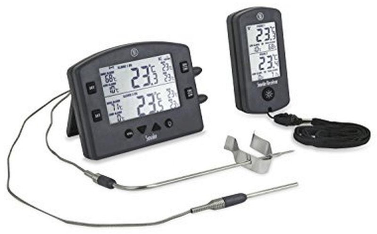 Draadloze Barbecue Thermometer met Alarmfunctie