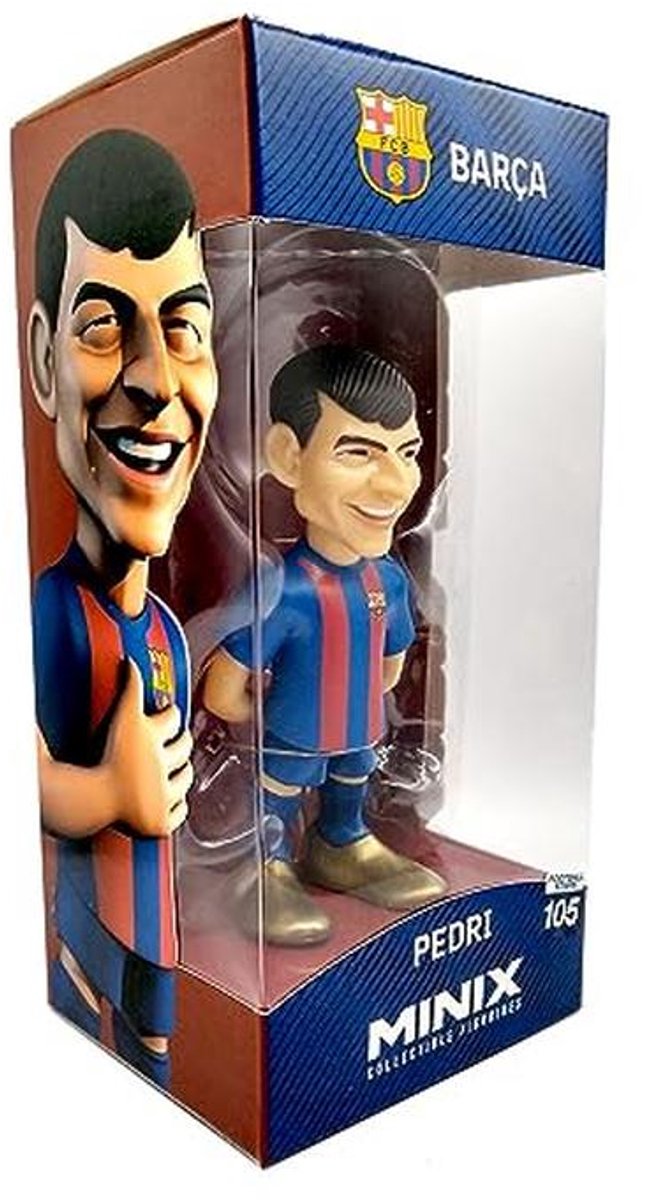 Voetbal Collectible Figuren - Pedri - 12 cm - Unieke Speelgoedverzameling