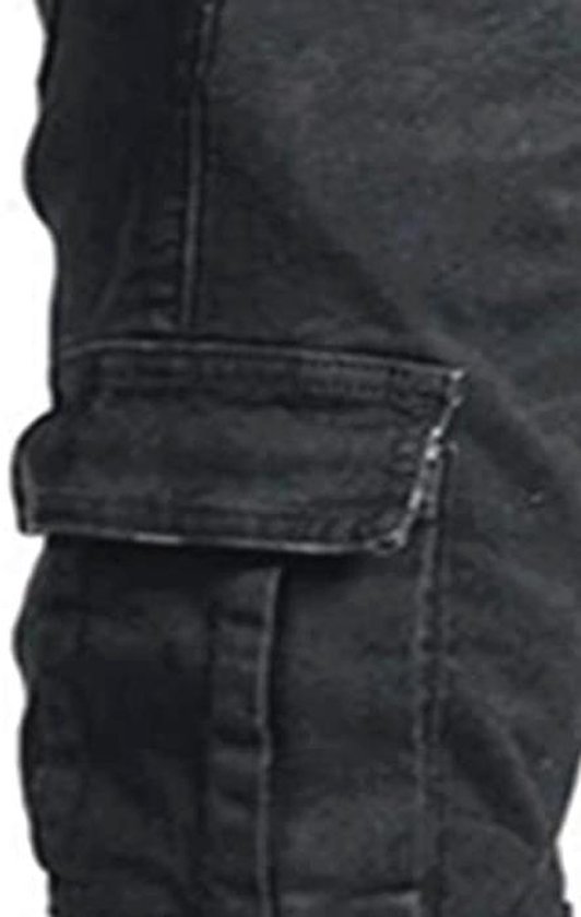 Slim Fit Heren Jeans in Denim Kleur - Comfortabele Broeken Voor Elke Gelegenheid — afbeelding 4