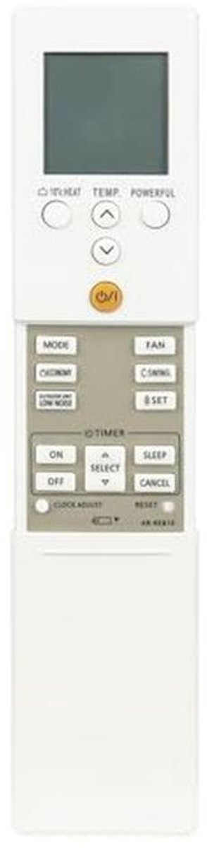 Airconditioner Afstandsbediening Vervanging voor AC Model AR-REB1E AR-REY1U AR-REB2E REF1E