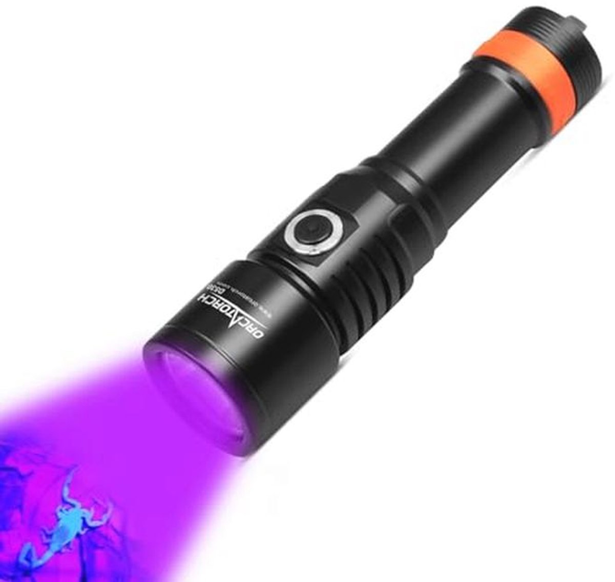 Duiklamp met UV-licht en smalle stralingshoek voor onderwaterverlichting tot 150 meter