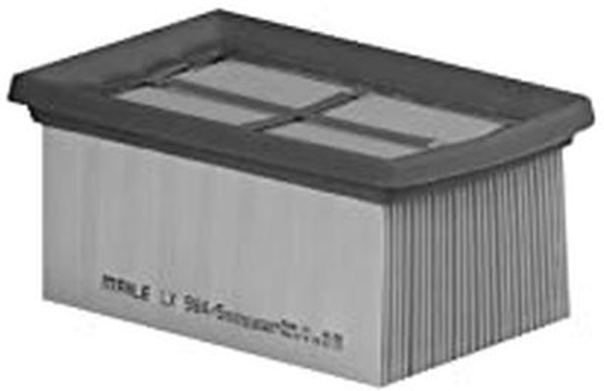 Motorfilter LX 984/5 voor optimale luchtcirculatie