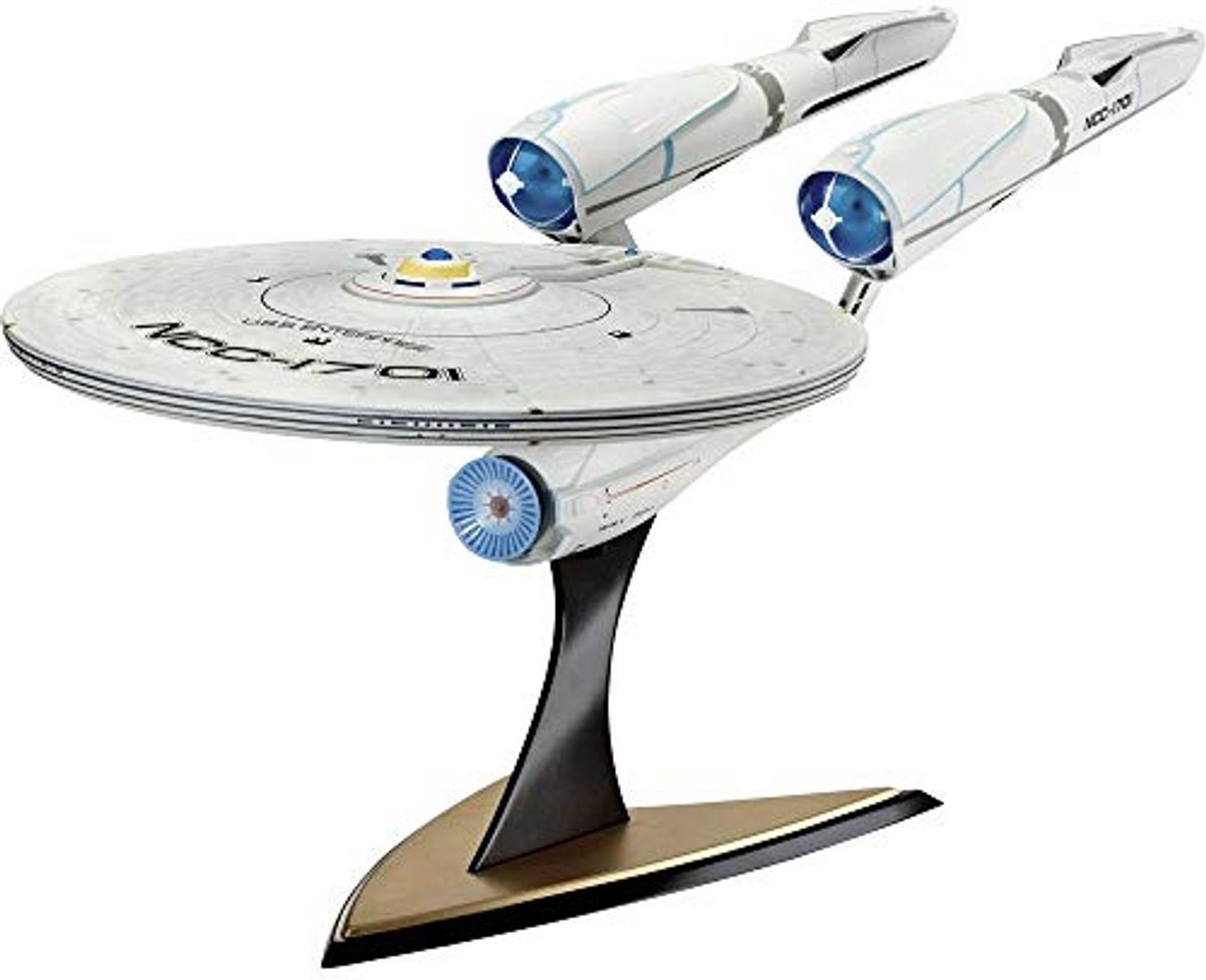 Star Trek NCC Enterprise 1701 Model (1:500 Scale)