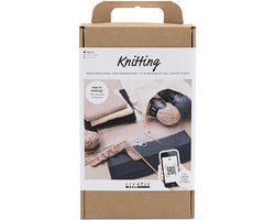 Creativ Company Starter Craft Kit Knitting, 1 pack
