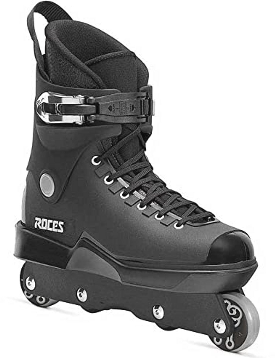 Comfortabele Inline Skates voor Volwassenen - Heren Roller Blades met Agressieve Slijpwielen