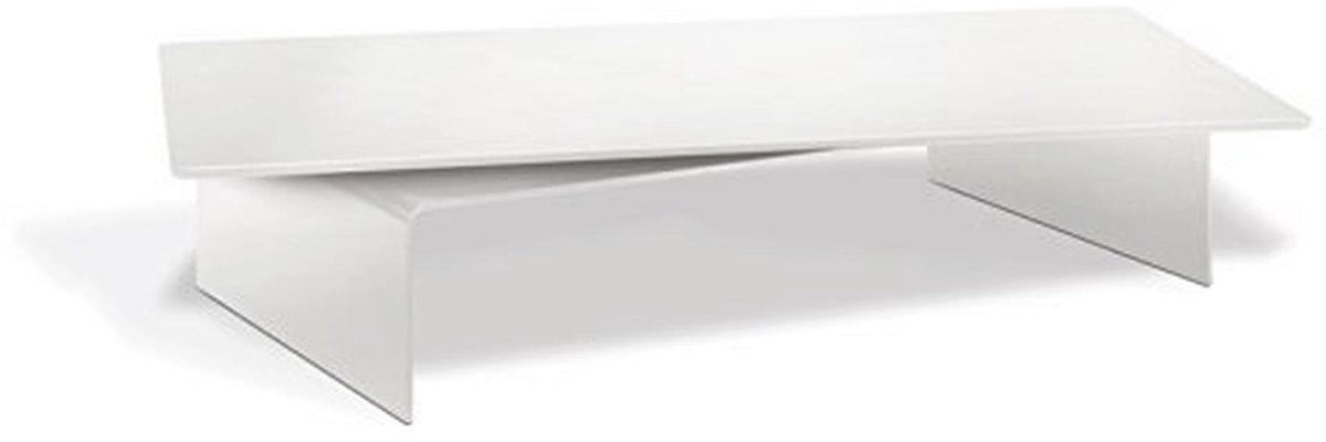TV draaiplateau 360 graden voor A/V-apparaten tot 70 kg - Wit