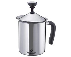 Roestvrijstalen Melkopschuimer 800 ml voor Koffiespecialiteiten