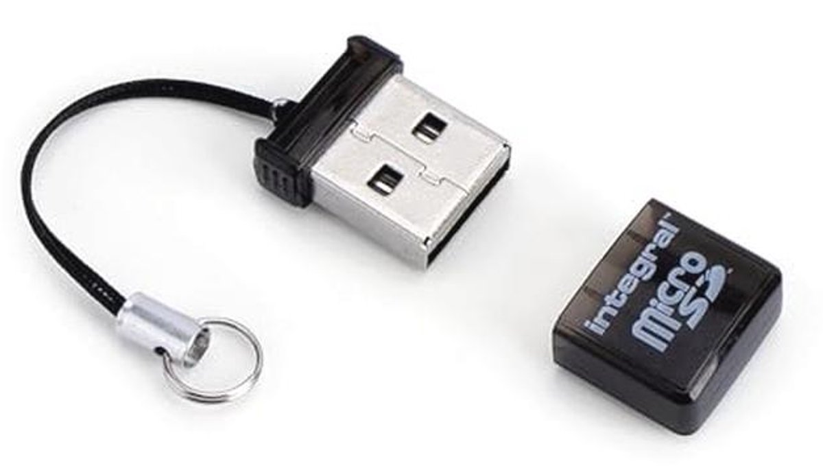 microSD/microSDHC USB Kaartlezer - Snel en Eenvoudig Bestanden Overdragen