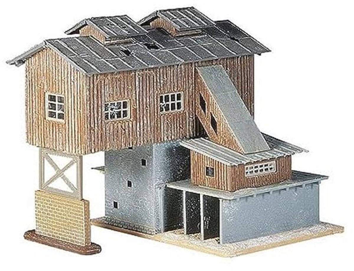 Oude grindwerk modelbouwset