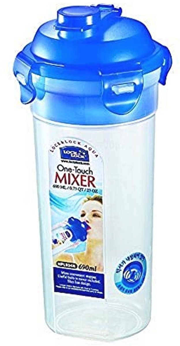 Ronde Opbergcontainer voor Voedsel - 690 ml, Lucht- en Waterdicht