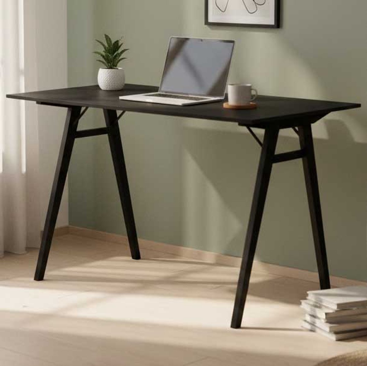 Housenordic Vojens Bureau - Zwart - 120x60x75 cm - MDF