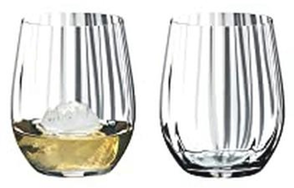 Set van 2 Whisky Glazen - Perfect voor Cocktails en Mixdranken