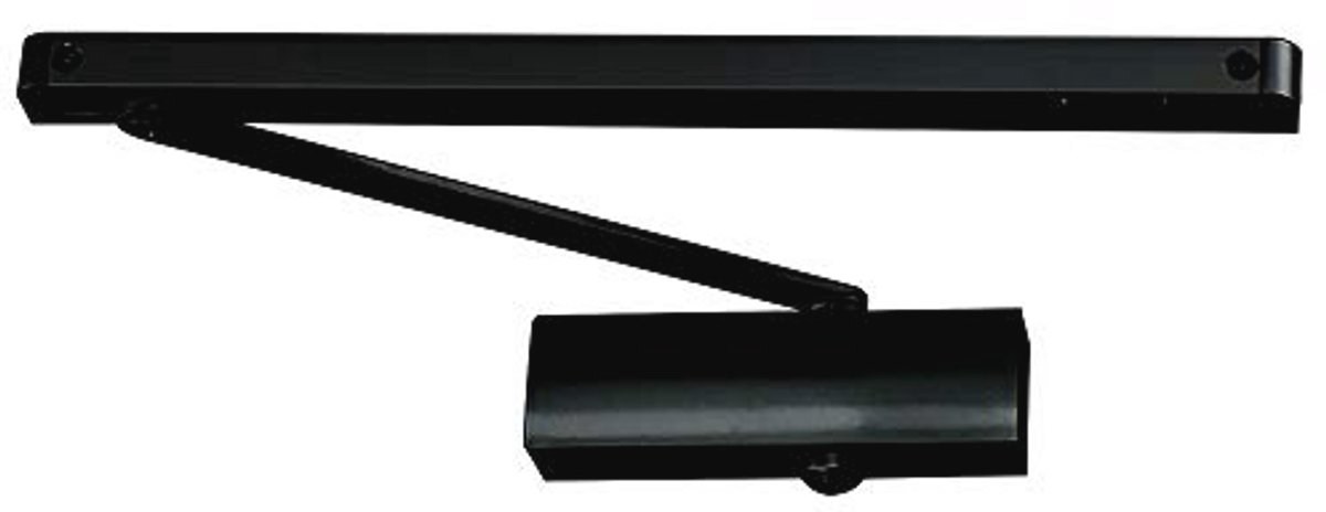 Automatische verstelbare hydraulische deurdranger met glijbaanarm voor zware deuren