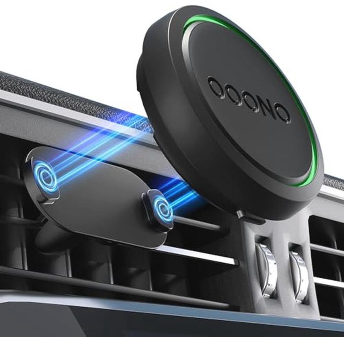 Magnetische Auto Ventilatieroosterhouder - Eendelig Metaal voor Ventilatieopeningen