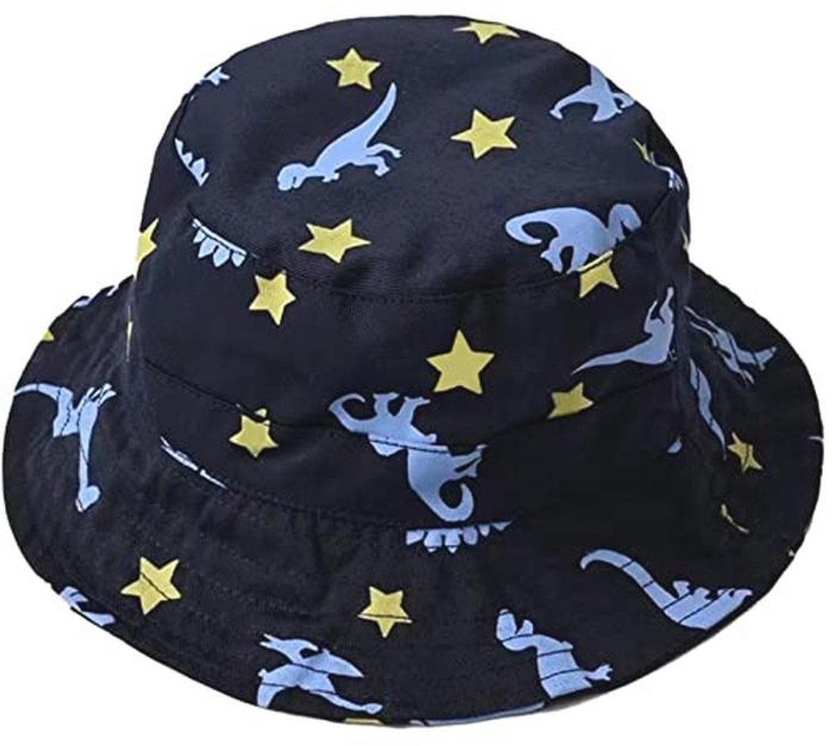 Zomerse Bucket Hat voor Baby's, Peuters en Kinderen - Schattige Print Strandhoed voor Jongens en Meisjes